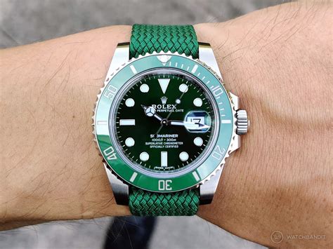 rolex perlon armband|rolex submariner nylon straps.